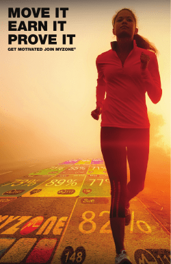 move it earn it prove it