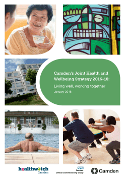 Health and Wellbeing Strategy