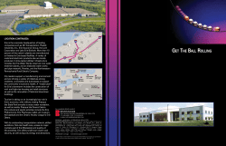 Erie GET THE BALL ROLLING