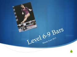 Level 6-9 Bars