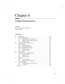 Chapter 6 - Discrete Mathematics Group