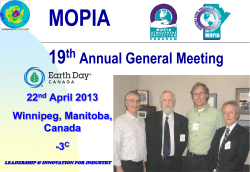 AGM 19th April 22 2013