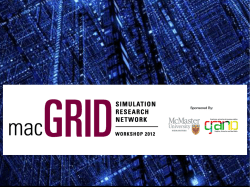 DavidHarrisSmith_IntroductoryRemarks_macGRID_2012