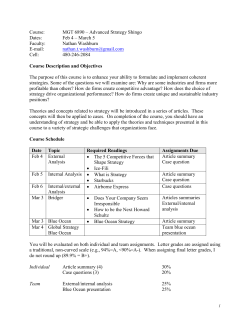 Probability Perceptions, Risk Motives and Risk