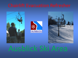 Ausblick Ski Area - Ausblick Ski Patrol