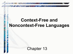 Why are the Context-Free Languages Not Closed under
