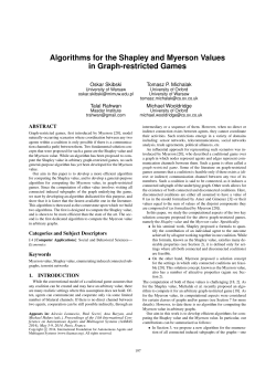 Algorithms for the Shapley and Myerson Values in Graph