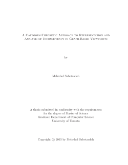 A Category-Theoretic Approach to Representation and