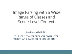 Scene-level Global Context