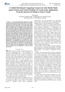 A Unified Distributed Computing Framework with Mobile Multi
