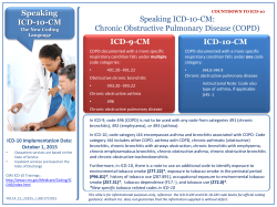 Medicare ICD-10 Coding Changes