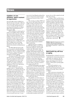 Guidelines set new definitions, update treatment for hypertension