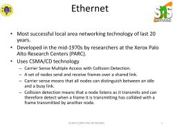 Ethernet