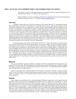 Overview - International Association for Energy Economics