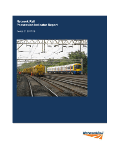 Possession indicator report - Period 1 2017/18
