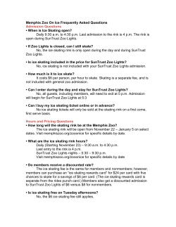 Memphis Zoo On Ice Frequently Asked Questions Admission