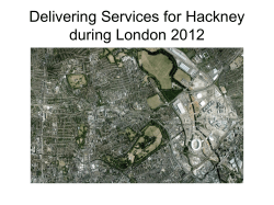 Planning services