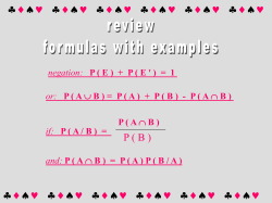 ( A ) + P ( B )