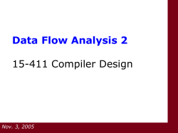 Data Flow 2