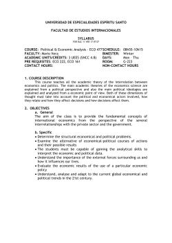 UNIVERSIDAD DE ESPECIALIDADES ESP&Iacute;RITU SANTO