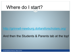 here - Scholarship America ChapterNet