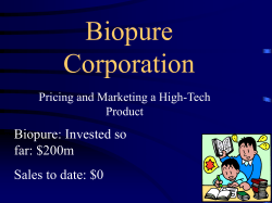 Biopure Corporation