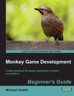 Monkey Game Development