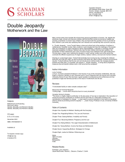 Double Jeopardy