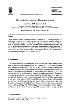 On equitable coloring of bipartite graphs
