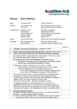 Board Minutes 24 Jan 2017