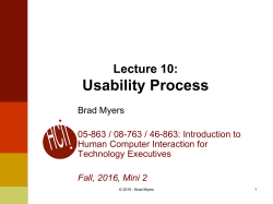 PowerPoint slides for lecture 10
