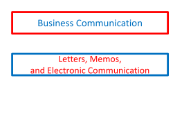 Figure 7--1 An email message that separates different topics for reply