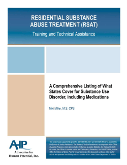 4. Current Medicaid Covered Services &ndash; verified as of 2017