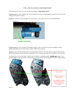 FAQ_How do I fix a Toner Sensor Error_4_10