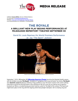 the royale a brilliant new play begins