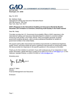 FinalGAOCommentletter