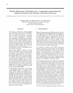 Model Reduction Techniques for Computing