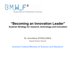 Becoming an Innovation Leader