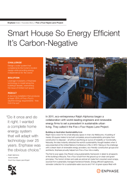 Five x Four - Enphase Energy