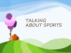 SPORTS QUESTIONS