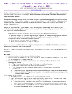 Random Draw Rules