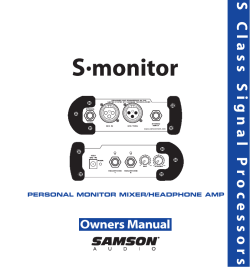 the S-Monitor User Manual in PDF format