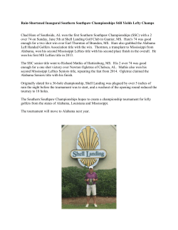 HERE ARE THE Results - National Association of Left