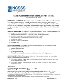 national consortium for specialized secondary schools of