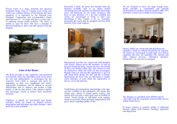 May we introduce Burntwood Hall Nursing Home to