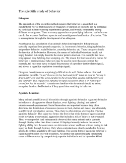 Social Behavior of Fiddler Crabs