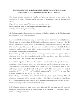 PROGRAMMING AND DISCRETE MATHEMATICS (XX10190