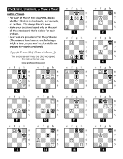 D11 - Mate or Make a Move! (WP)