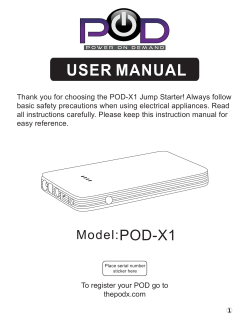POD-X1 - RevZilla