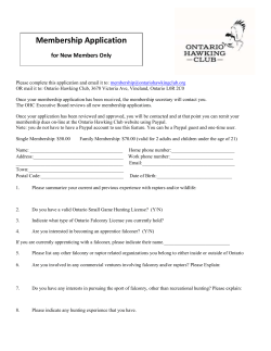 MemberApplication-v7 - Ontario Hawking Club